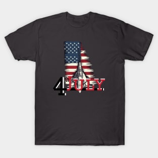 4th of July Patriotic Day T-Shirt